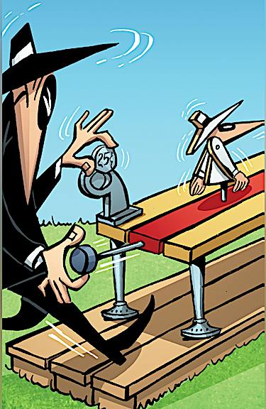 MAD - Spy vs Spy DC Go! Edition #110 preview images