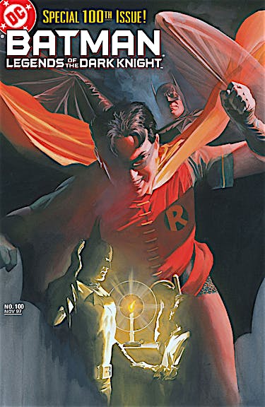 Batman: Legends of the Dark Knight #100 preview images