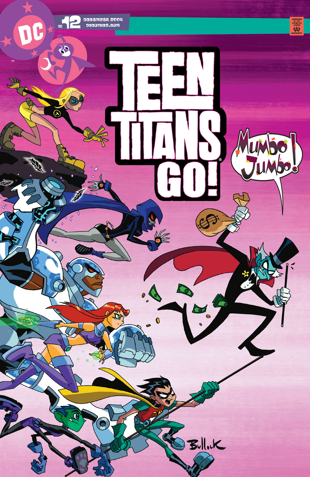 Teen Titans Go! (2003-) #12 preview images