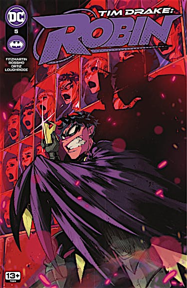 Tim Drake: Robin #5