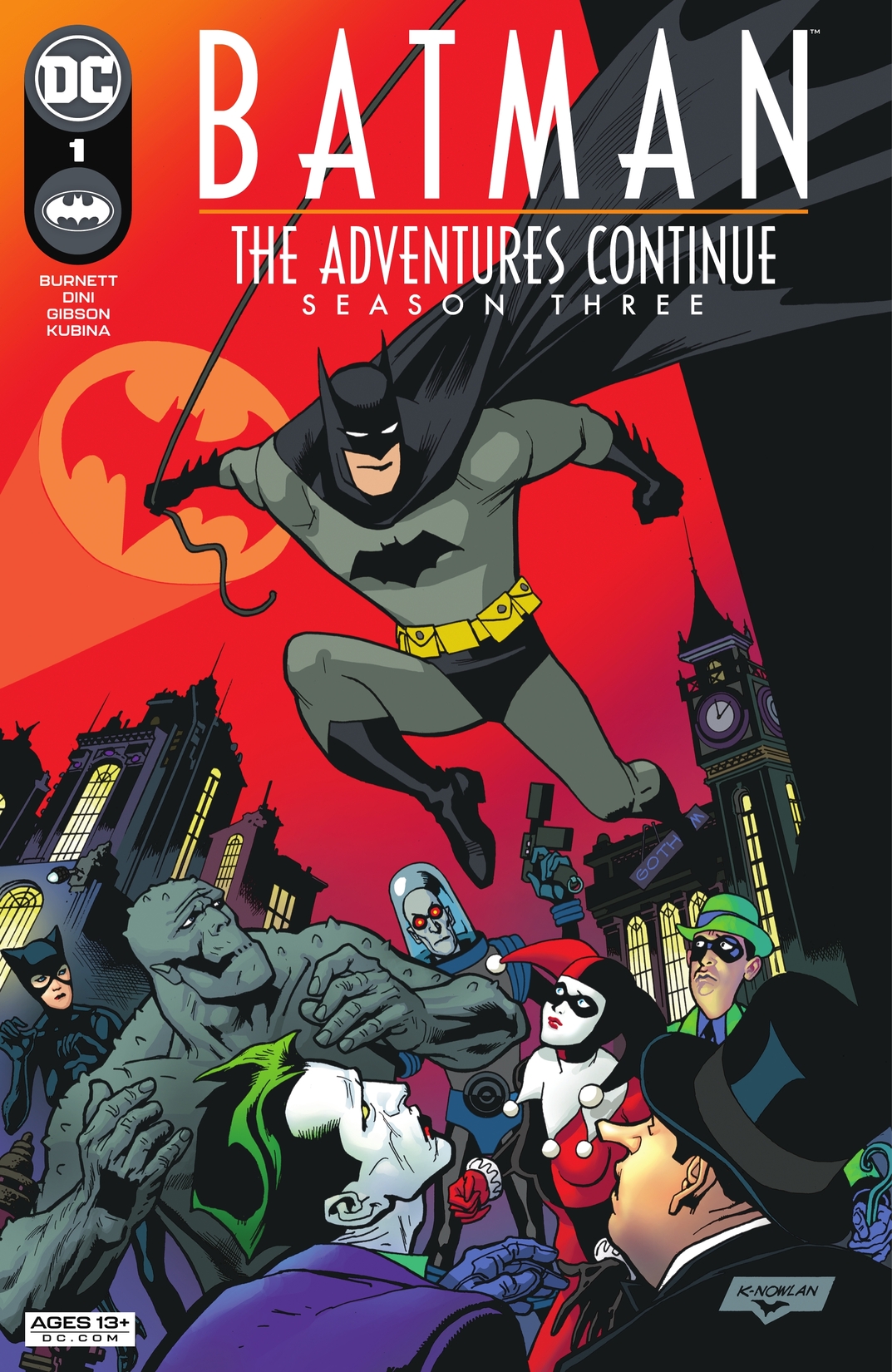 Batman: The Adventures Continue Season Three #1 preview images
