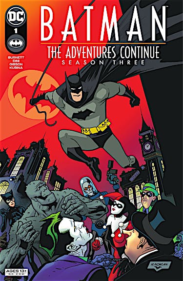 Batman: The Adventures Continue Season Three #1 preview images
