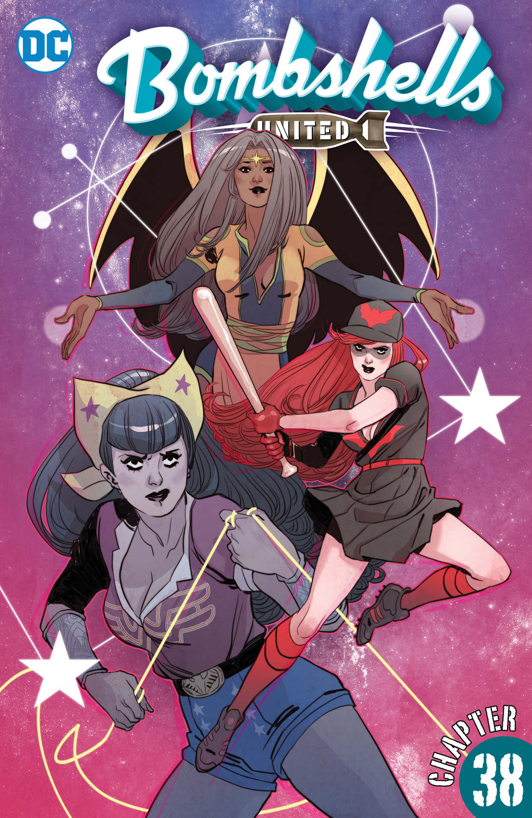 Bombshells: United #38 preview images