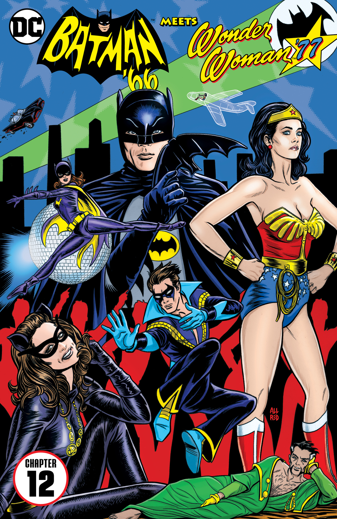 Batman '66 Meets Wonder Woman '77 #12 preview images