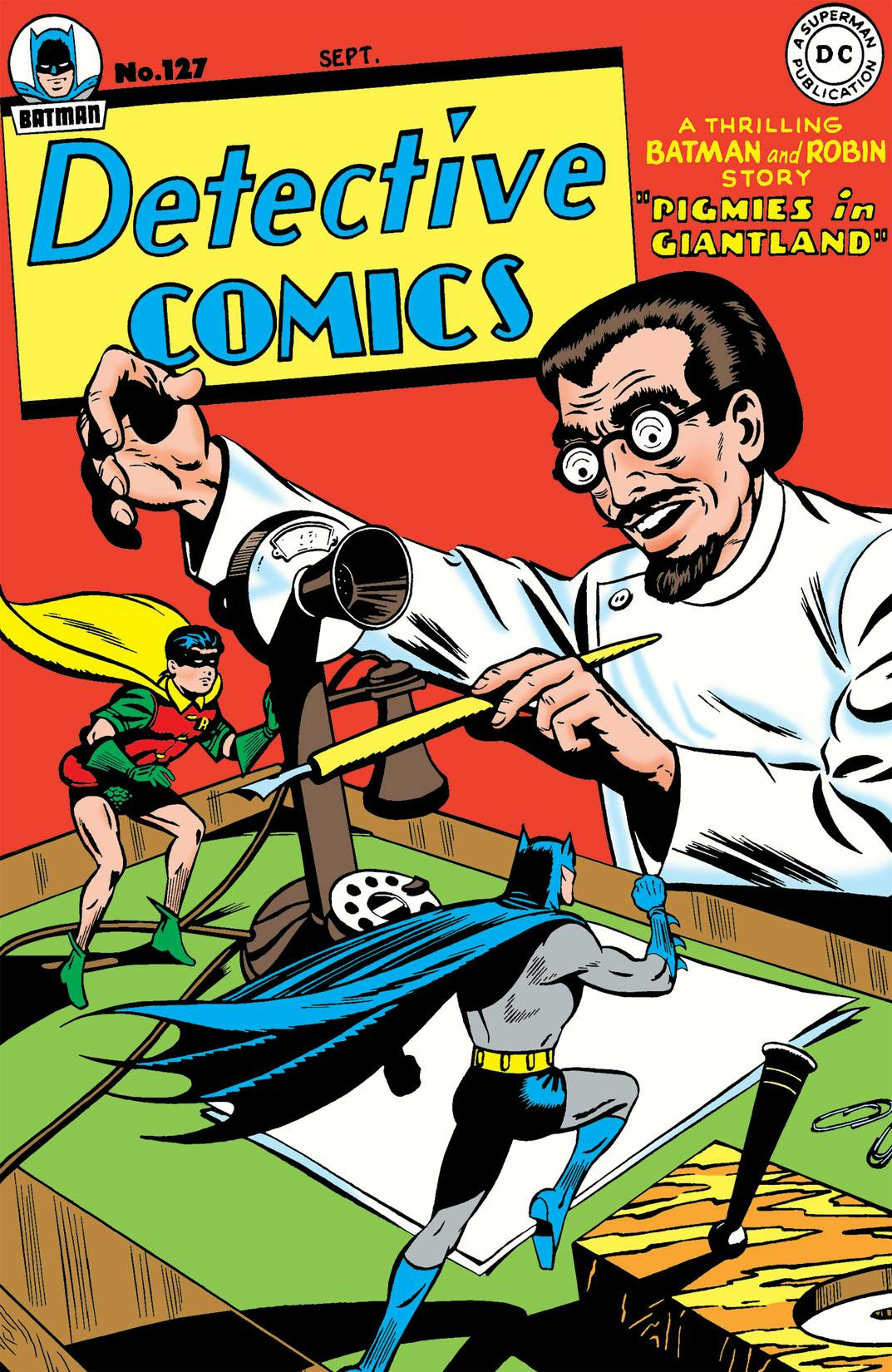 Detective Comics (1937-) #127 preview images