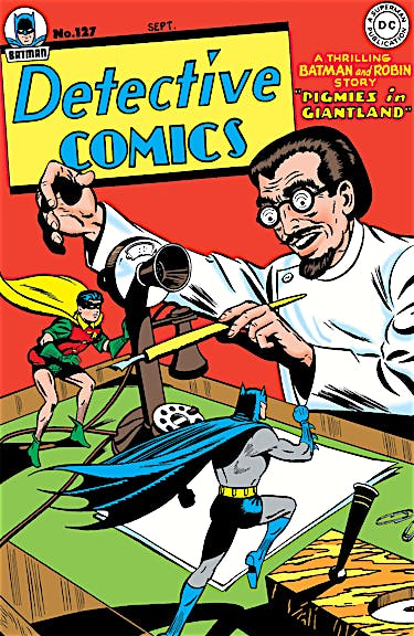 Detective Comics (1937-) #127 preview images