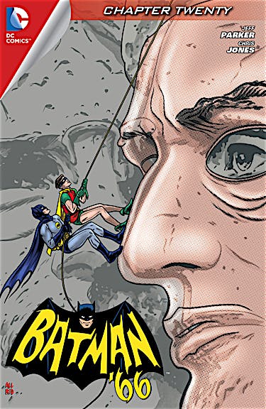 Batman '66 #20 preview images