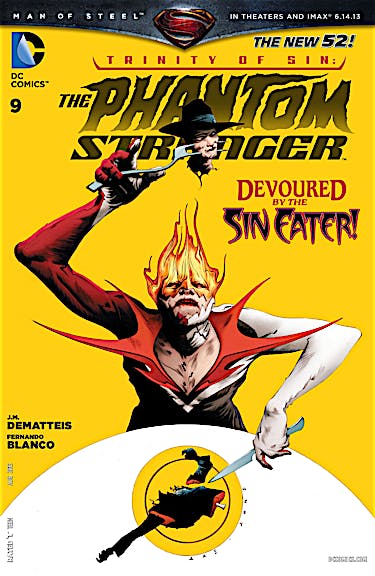 Trinity of Sin: The Phantom Stranger (2012-) #9 preview images
