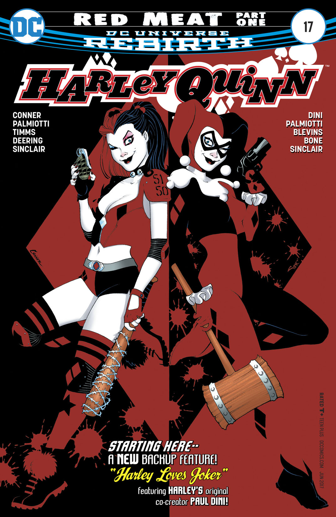 Harley Quinn (2016-) #17 preview images
