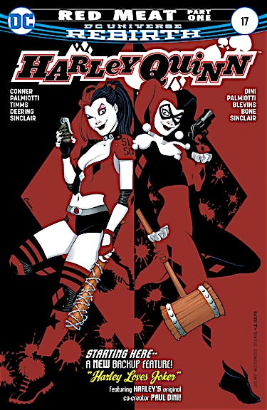 Harley Quinn (2016-) #17 preview images