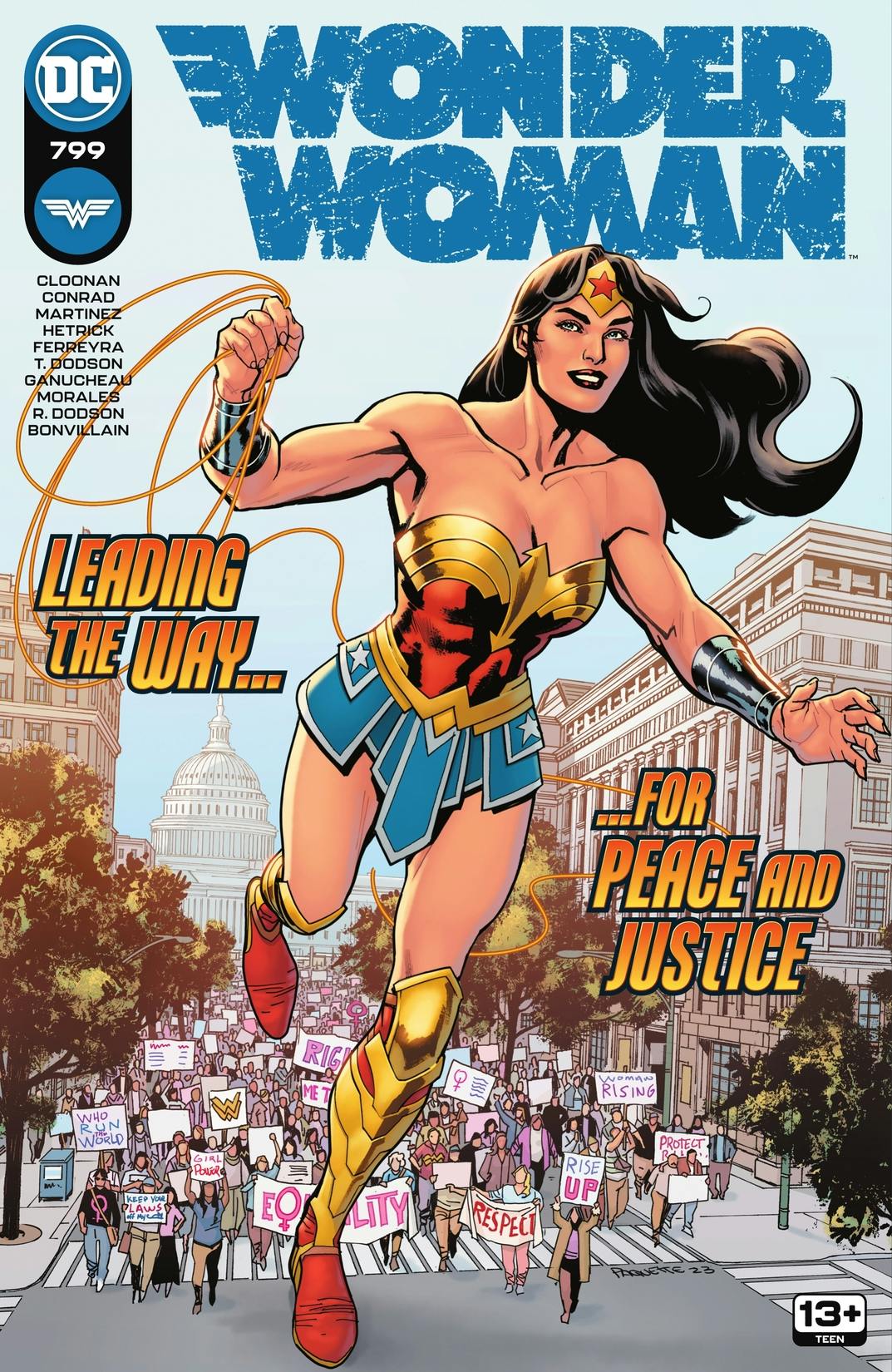 Wonder Woman (2016-) #799