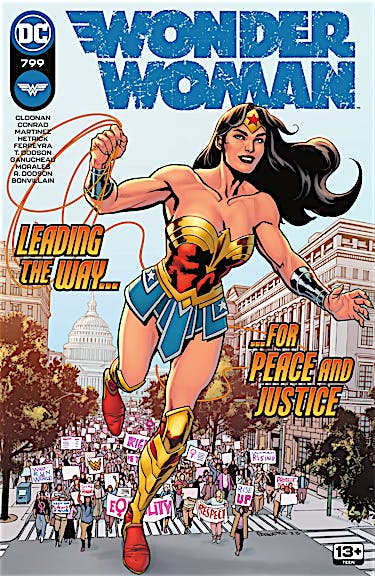 Wonder Woman (2016-) #799 preview images