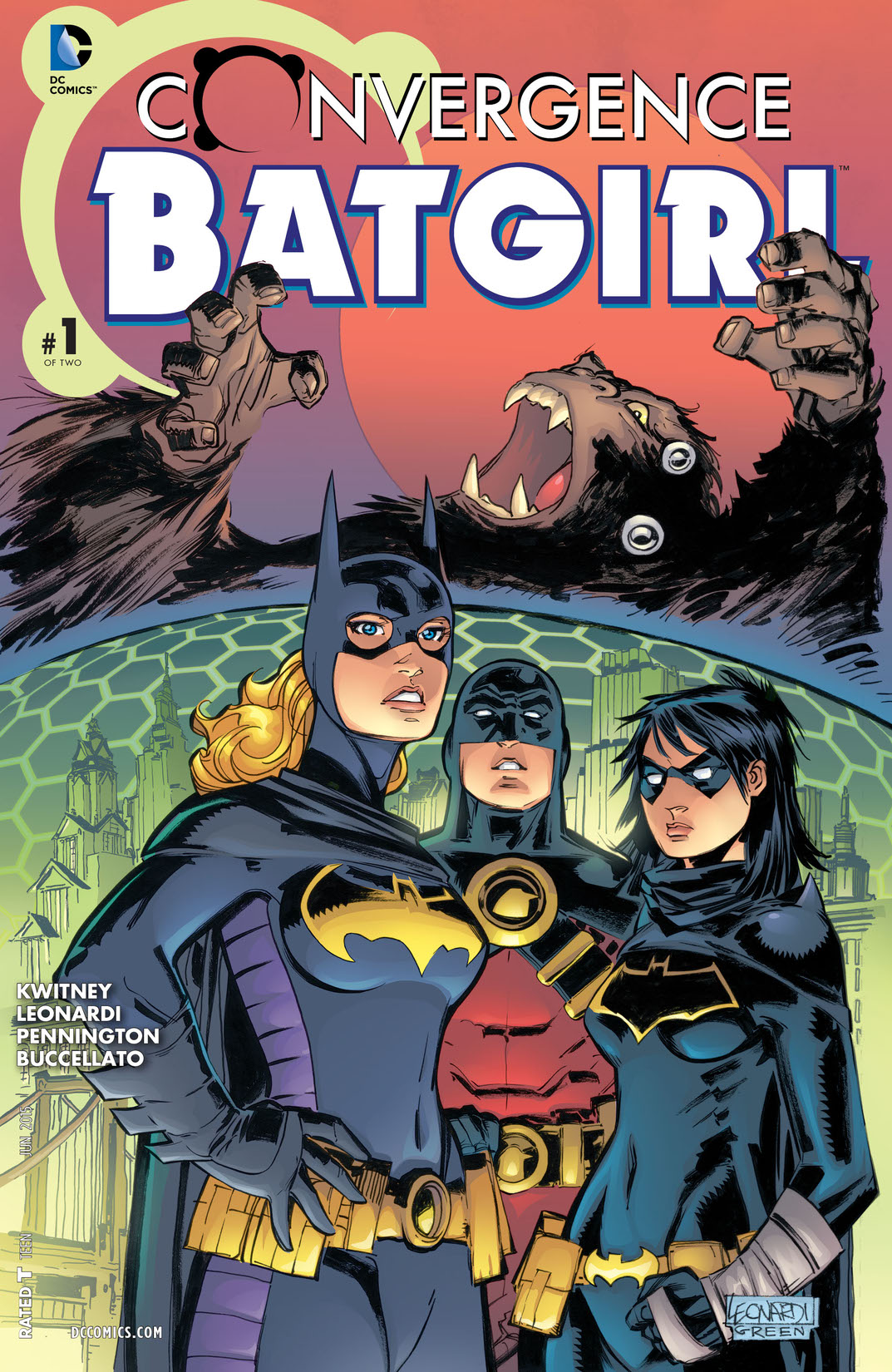 Convergence: Batgirl #1 preview images