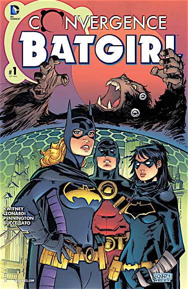 Convergence: Batgirl #1 preview images