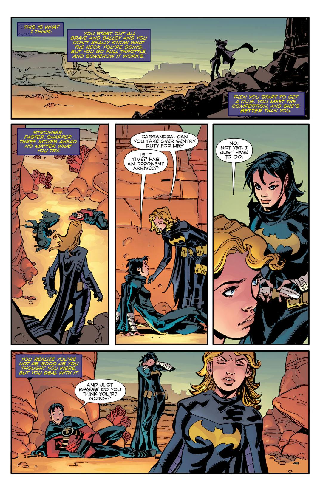 Convergence: Batgirl series preview2