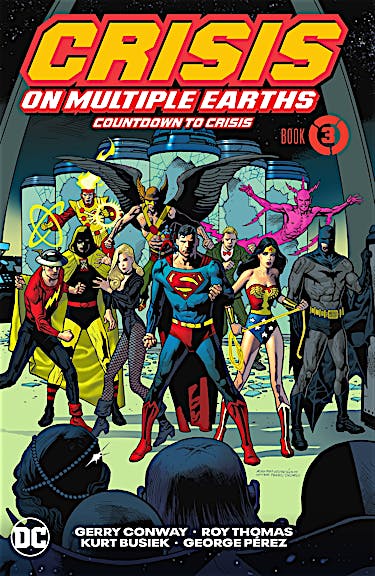 Crisis on Multiple Earths Book 3: Countdown to Crisis preview images
