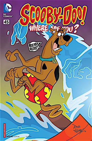 Scooby-Doo, Where Are You? #45 preview images