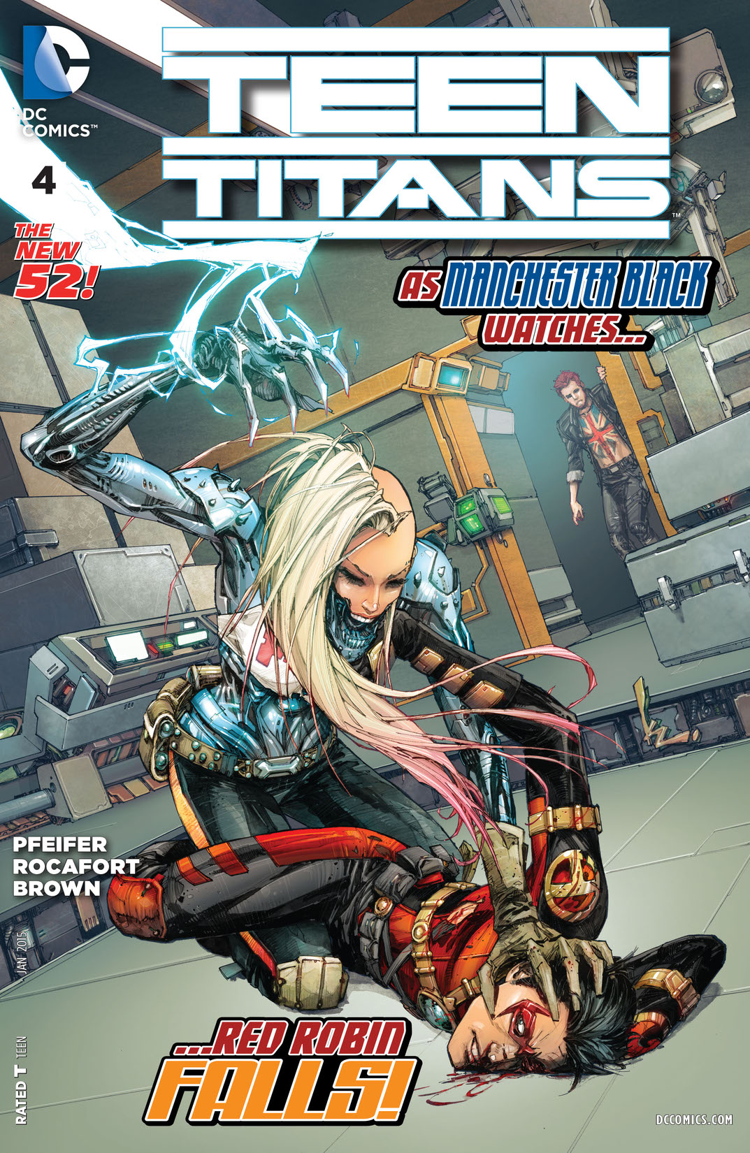 Teen Titans (2014-) #4 preview images