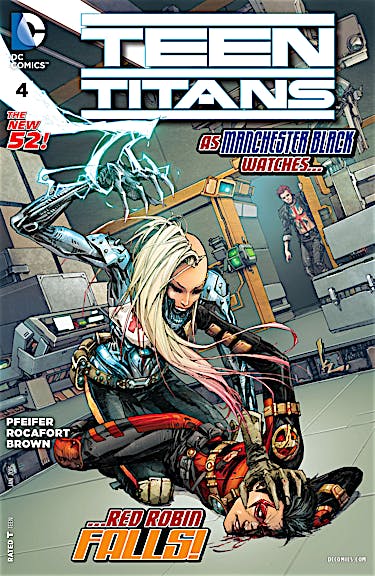 Teen Titans (2014-) #4