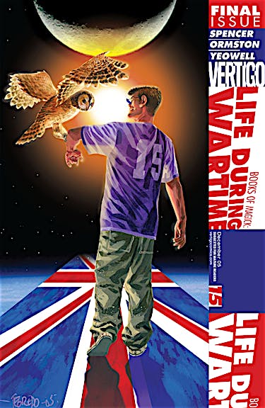 The Books of Magick: Life During Wartime #15 preview images