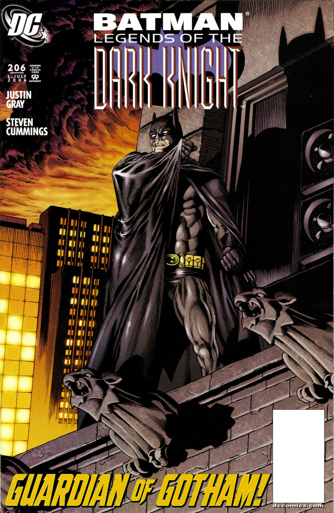 Batman: Legends of the Dark Knight #206 preview images