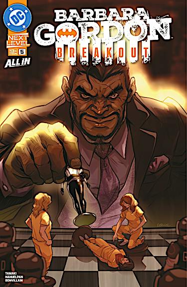 Barbara Gordon: Breakout #5