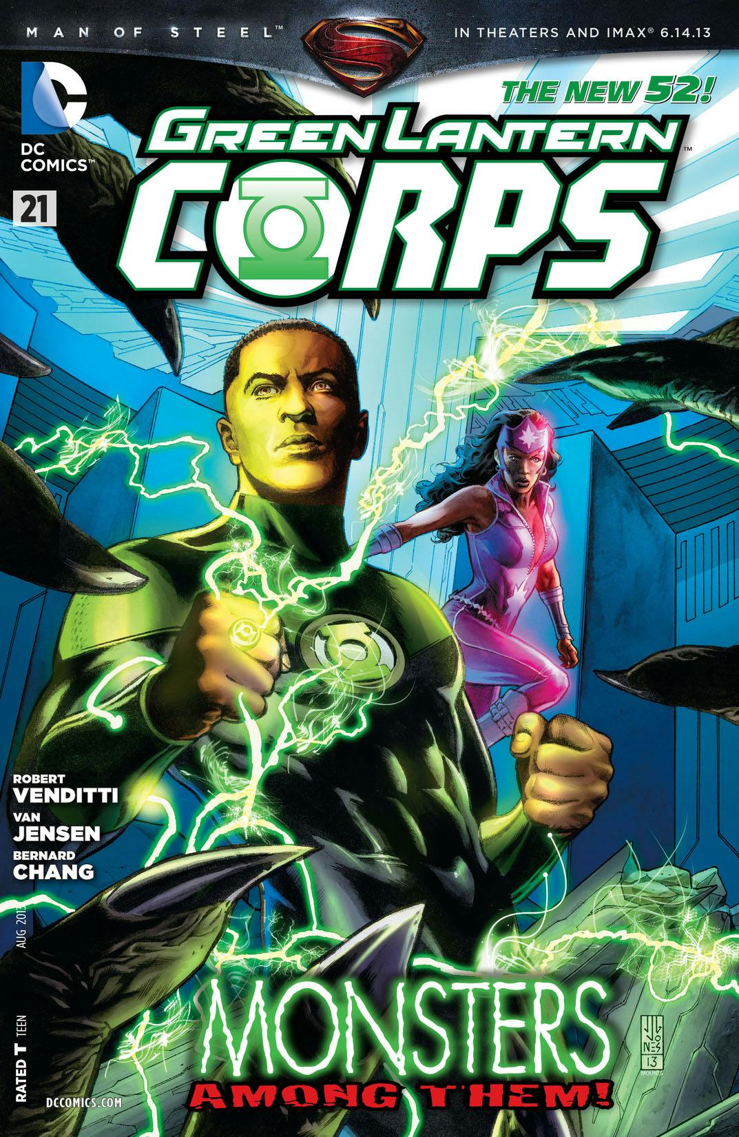 Green Lantern Corps (2011-) #21