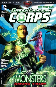 Green Lantern Corps (2011-) #21