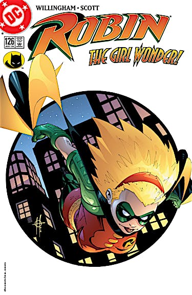 Robin (1993-) #126 preview images