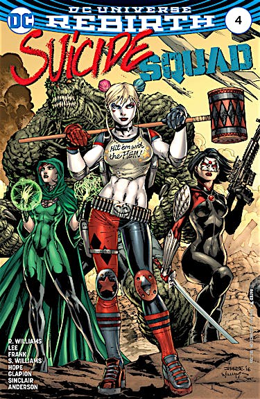 Suicide Squad (2016-) #4 preview images