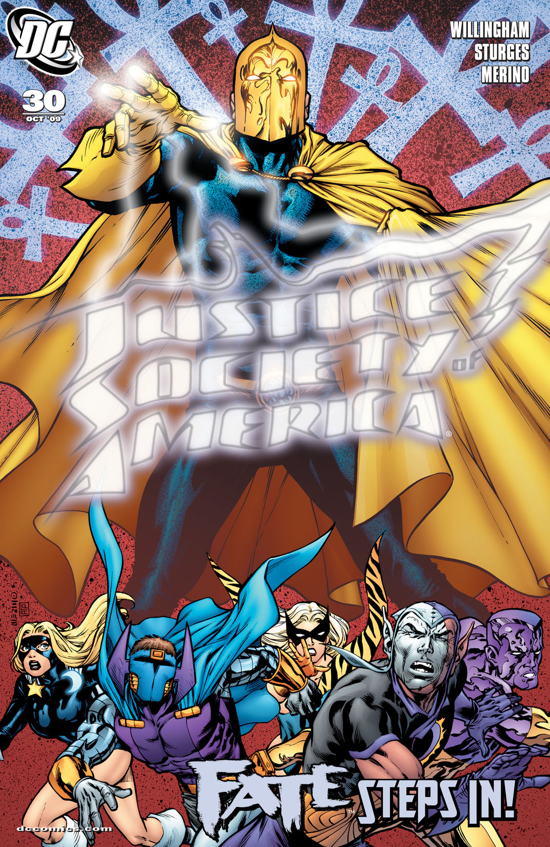 Justice Society of America (2006-) #30 preview images