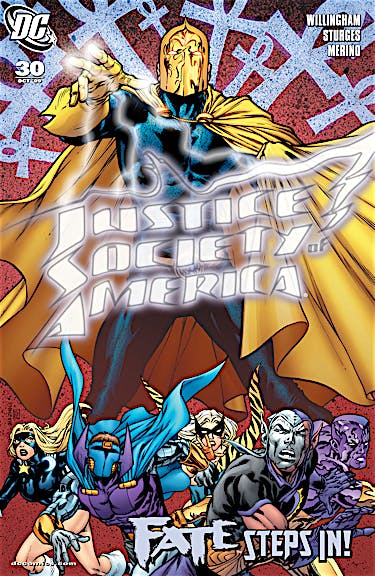 Justice Society of America (2006-) #30 preview images