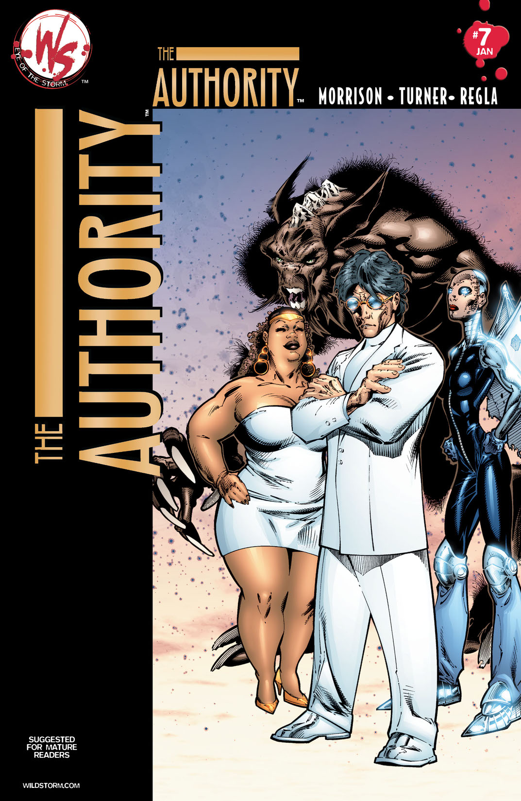 The Authority (2003-2004) #7 preview images