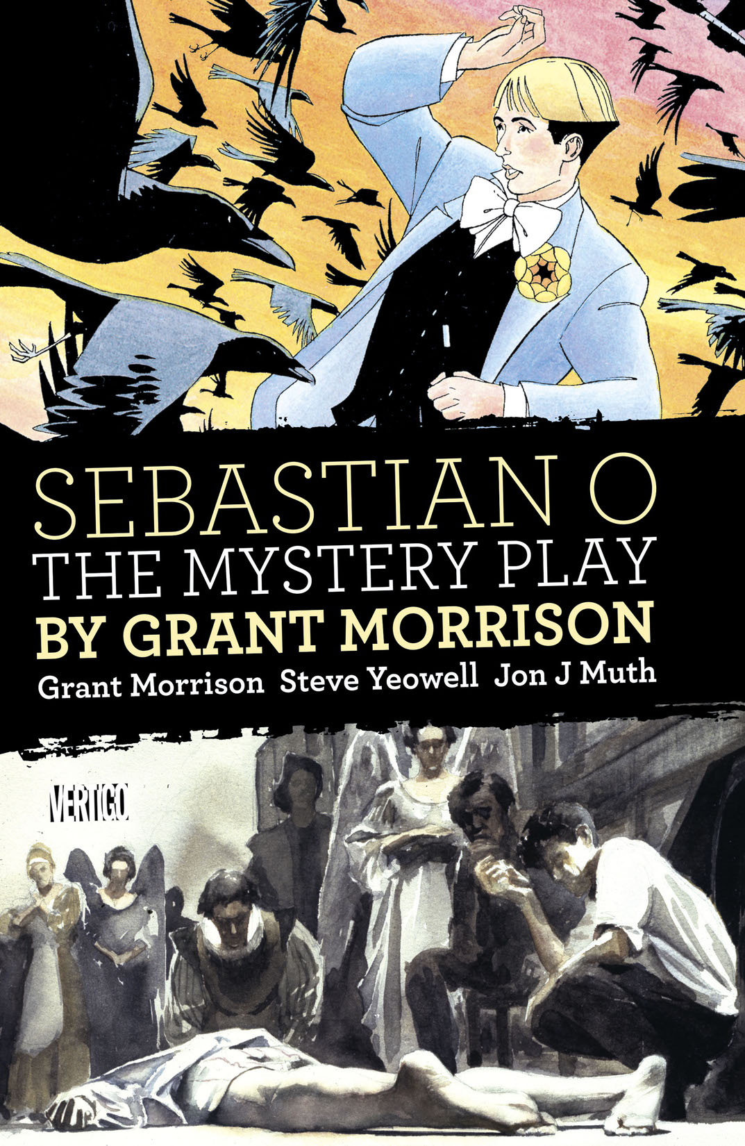 Sebastian O/Mystery Play by Grant Morrison preview images