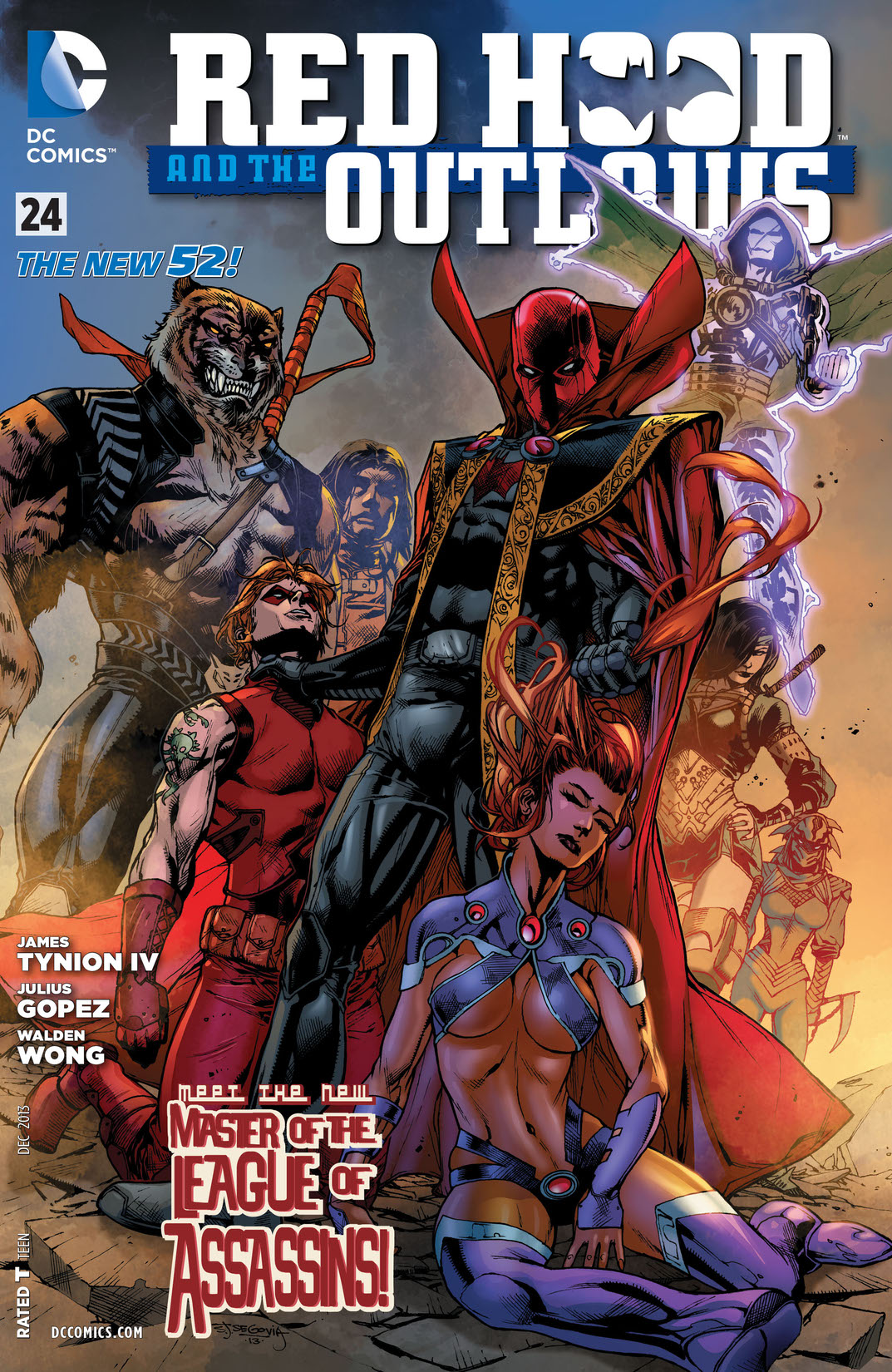 Red Hood and the Outlaws (2011-) #24 preview images