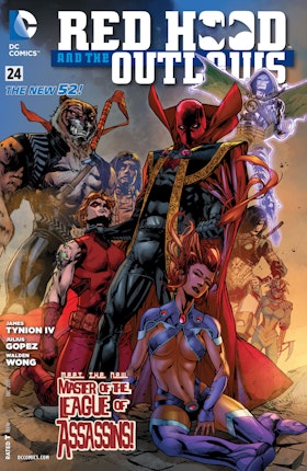 Red Hood and the Outlaws (2011-) #24