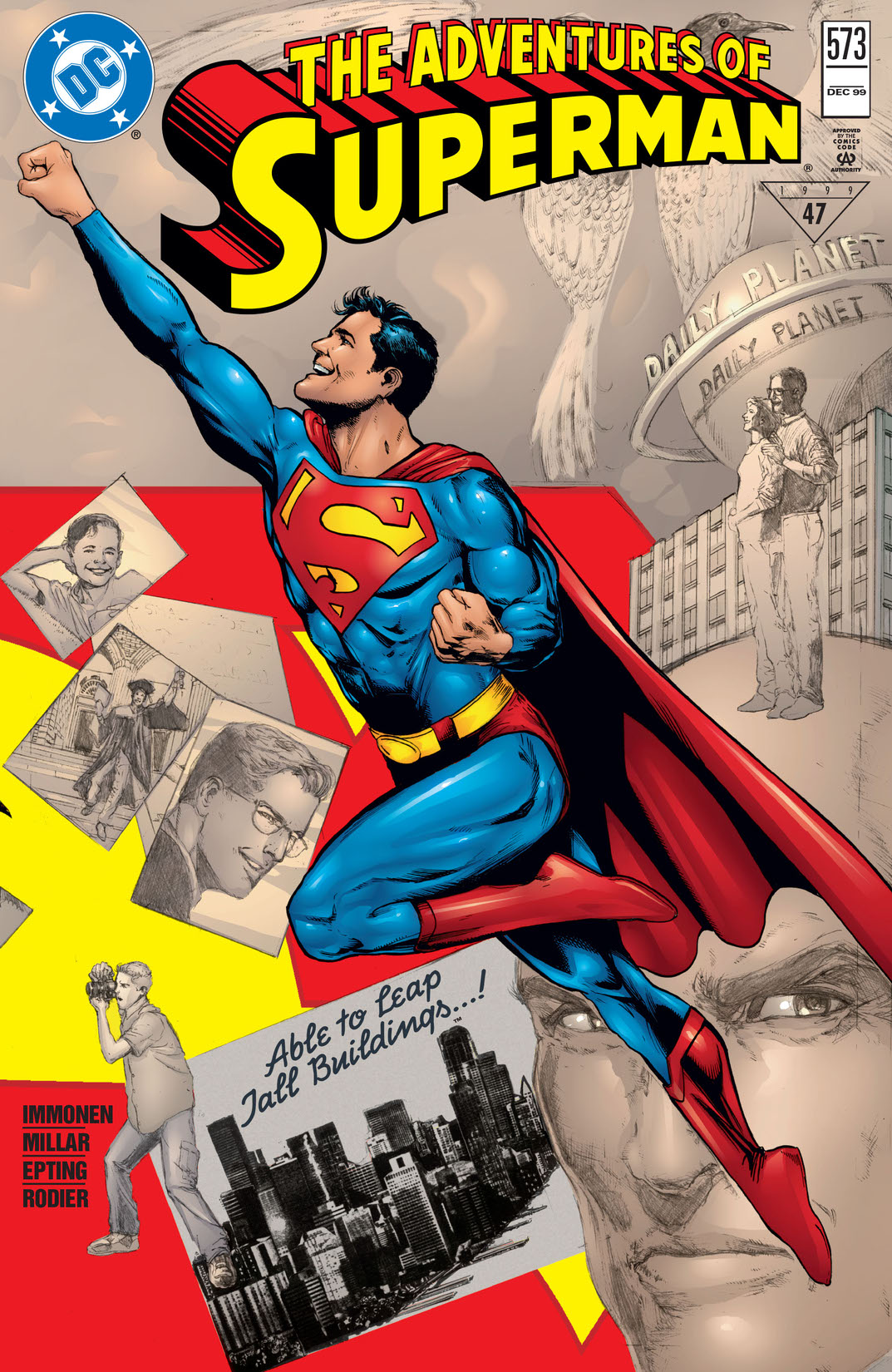 Adventures of Superman (1987-2006) #573 preview images