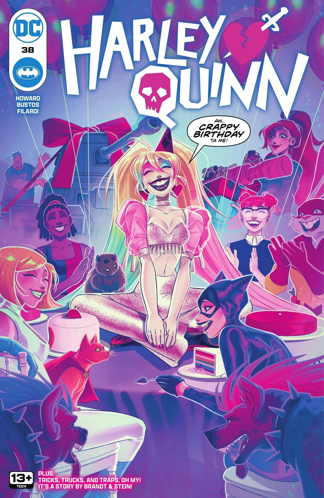 Harley Quinn #38 preview images