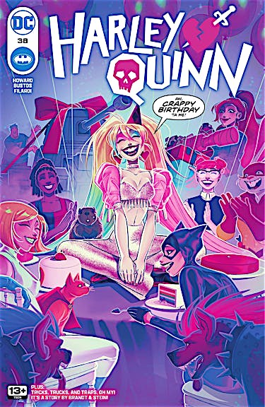 Harley Quinn #38 preview images