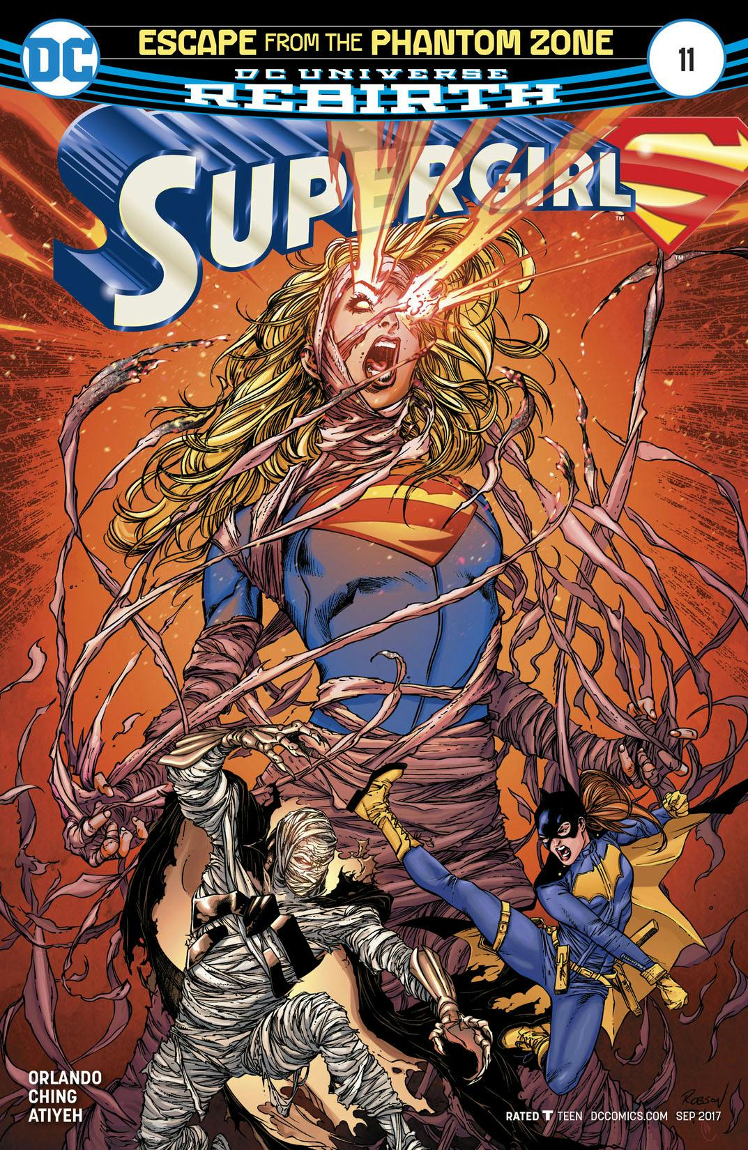Supergirl (2016-) #11 preview images