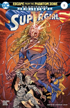 Supergirl (2016-) #11