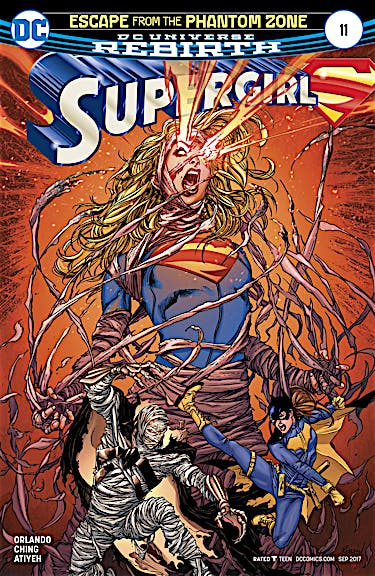 Supergirl (2016-) #11 preview images