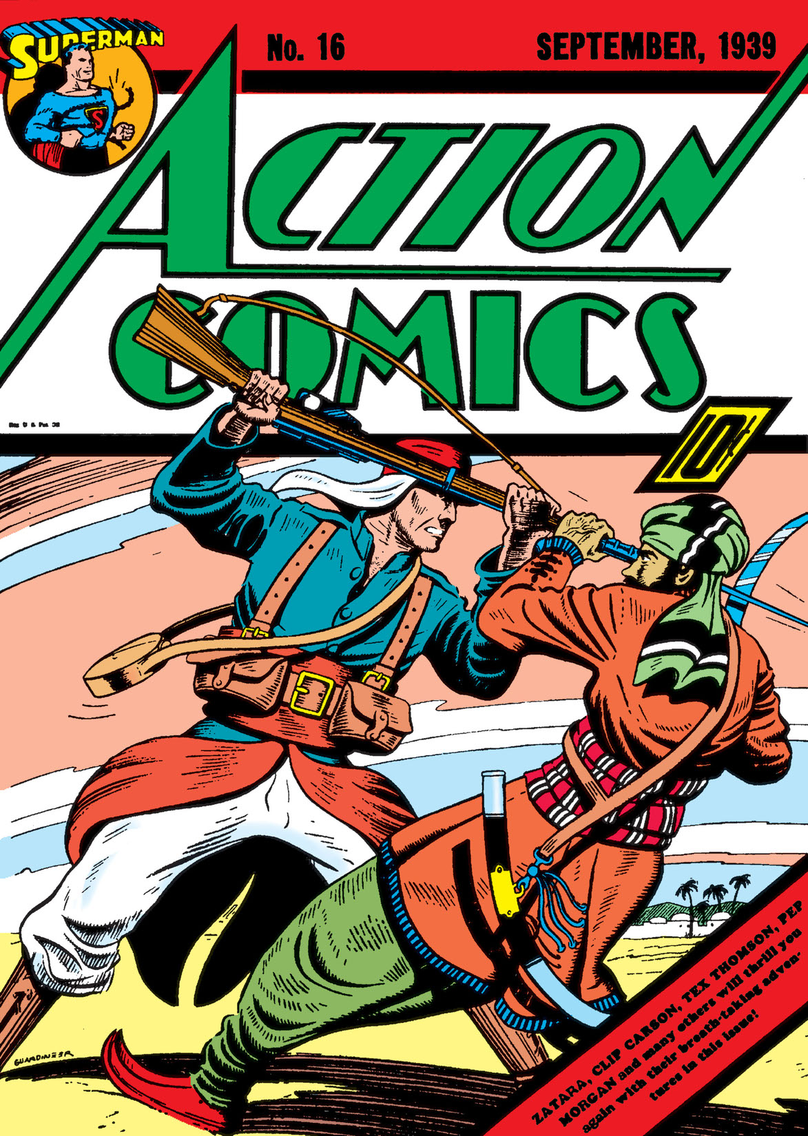 Action Comics (1938-) #16 preview images