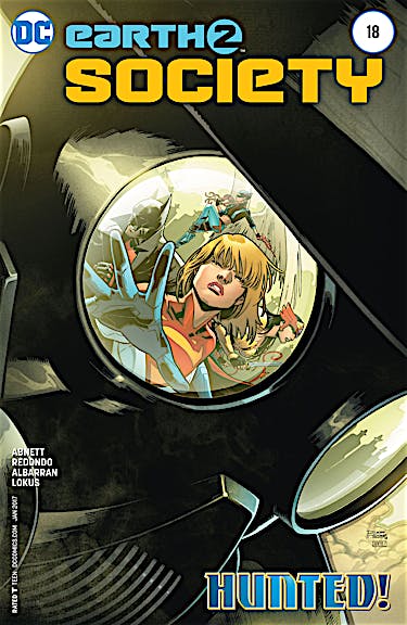 Earth 2: Society #18 preview images