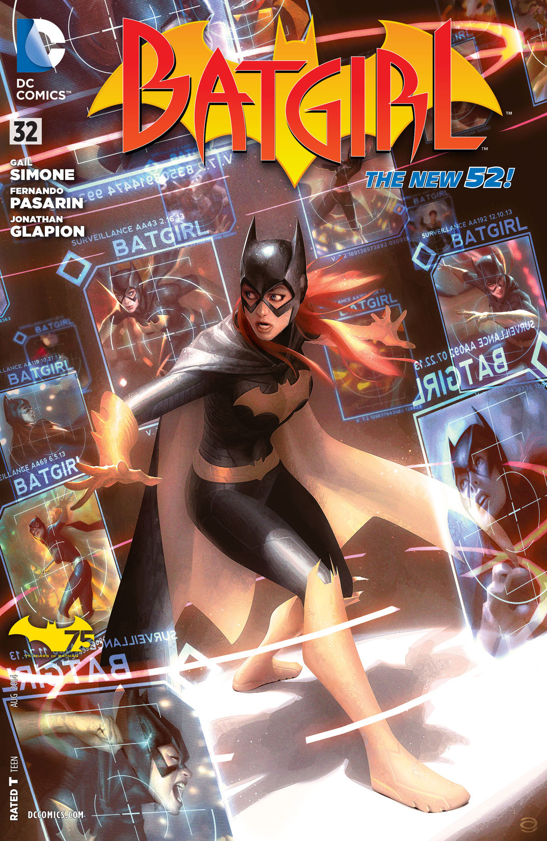 Batgirl (2011-) #32 preview images