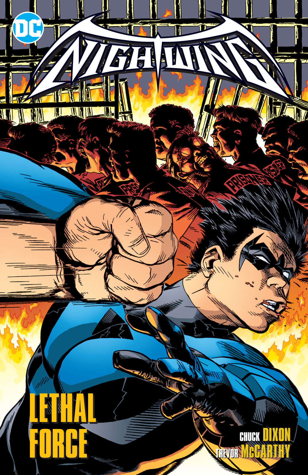 Nightwing Vol. 8: Lethal Force preview images