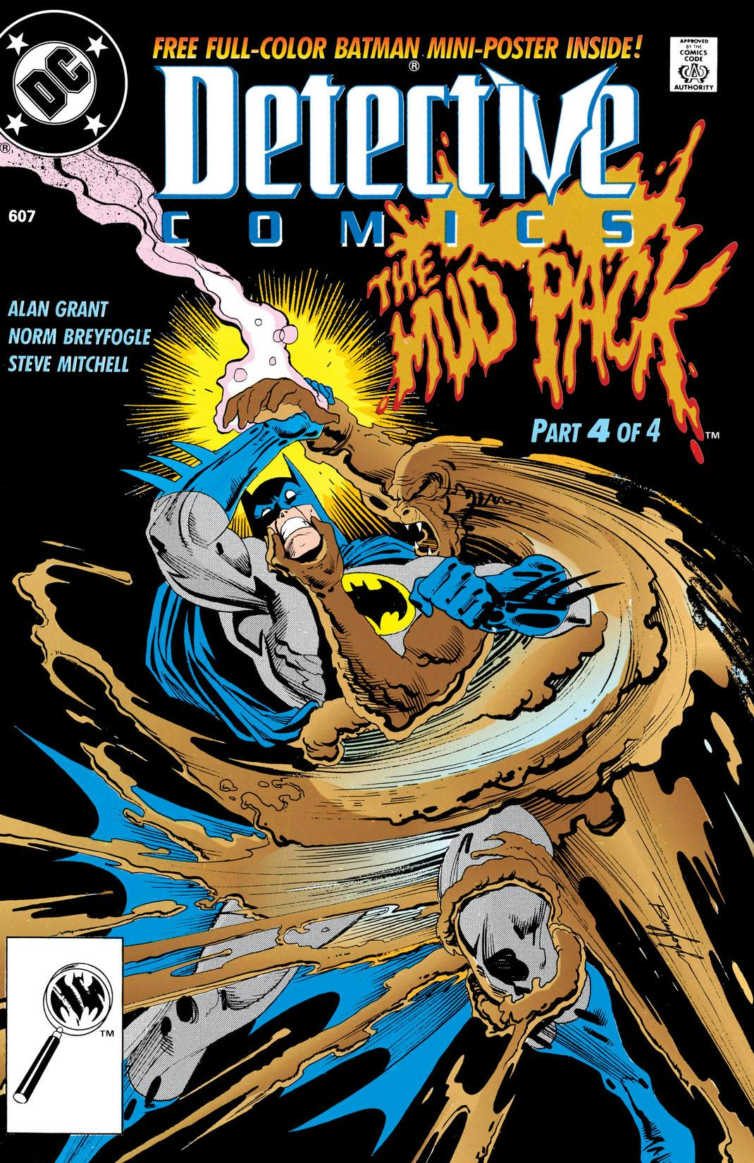 Detective Comics (1937-) #607 preview images