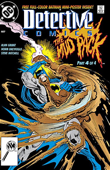 Detective Comics (1937-) #607 preview images