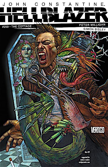 Hellblazer #259 preview images