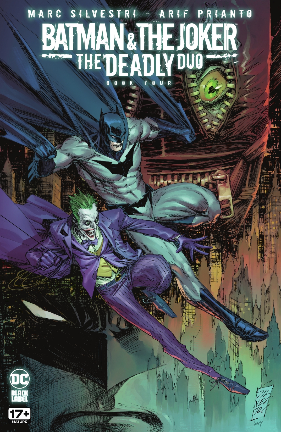 Batman & The Joker: The Deadly Duo #4 preview images